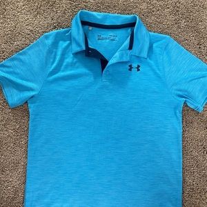 Boys Under Armour polo